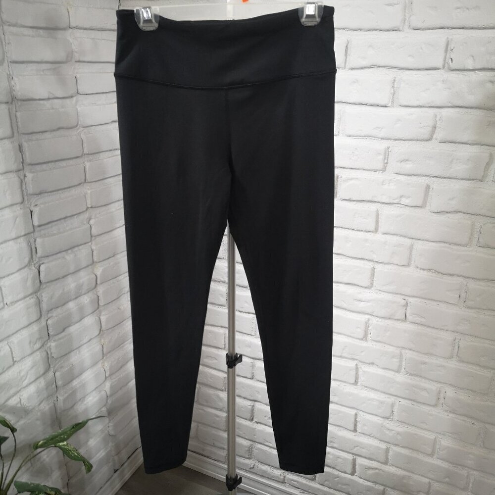Victoria's Secret Sport Ladies Size Medium Black Full Length Leggings